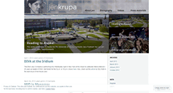Desktop Screenshot of jenkrupa.com