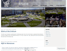 Tablet Screenshot of jenkrupa.com